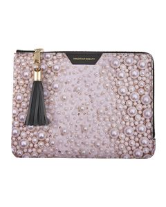 Christian Siriano - CS Laptop Sleeve - Pearl/Black