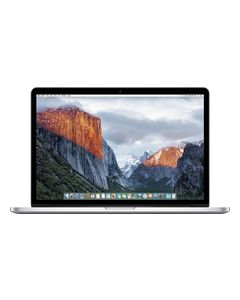 Apple - MacBook® Pro - 15.4" Display - Intel Core i7 - 16GB Memory - 1TB Flash Storage - Silver