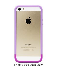 Incase - Frame Case for Apple® iPhone® 5 and 5s - Radiant Orchid