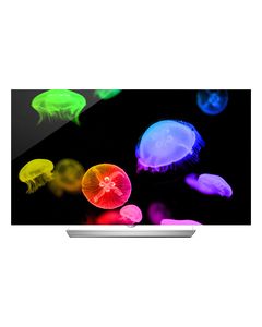 LG - 55" Class (54.6" Diag.) - OLED - 2160p - Smart - 3D - 4K Ultra HD TV - Silver