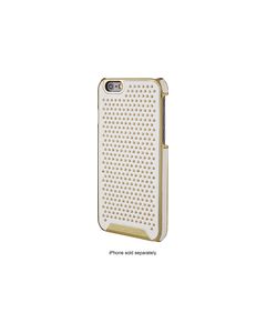 Christian Siriano - Hard Shell Case for Apple® iPhone® 6 and 6s - White/Gold