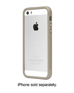 Incase - Frame Case for Apple® iPhone® 5 and 5s - Tan