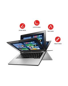 Lenovo - Yoga 2 2-in-1 11.6" Touch-Screen Laptop - Intel Pentium - 4GB Memory - 500GB Hard Drive - Black