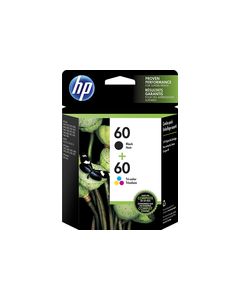 HP - 60 2-Pack Ink Cartridges - Black/Tricolor