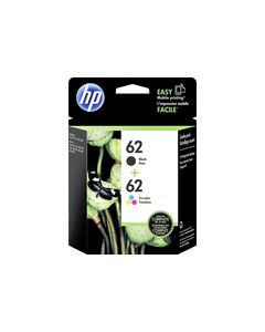 HP - 62 2-Pack Ink Cartridges - Black/Tricolor