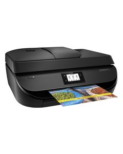 HP - OfficeJet 4650 Wireless All-In-One Printer - Black