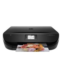 HP - ENVY 4520 Wireless All-In-One Printer - Black