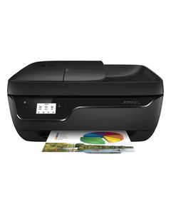 HP - OfficeJet 3830 Wireless All-In-One Printer - Black