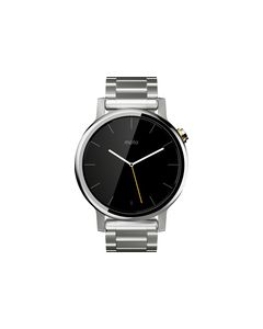 Motorola - Moto 360 2nd Generation Men's Smartwatch 42mm Stainless Steel - Silver Stainless Steel