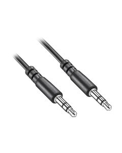 Insignia™ - 6' 3.5mm Mini Audio Cable - Black