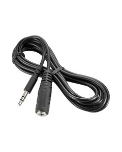 Insignia™ - 6' 3.5mm Mini Audio Extension Cable - Black