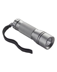 Insignia - LED Flashlight - Gunmetal