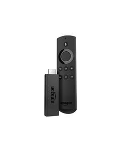 Amazon - Fire TV Stick with Voice Remote - Black