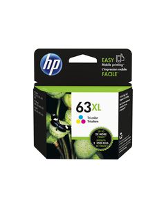 HP - 63XL High-Yield Ink Cartridge - Cyan/Magenta/Yellow