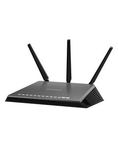 NETGEAR - Nighthawk AC1900 Wi-Fi Router with VDSL/ADSL Modem - Black