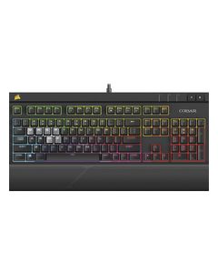 Corsair - Strafe RGB MX Silent Gaming Keyboard - Black