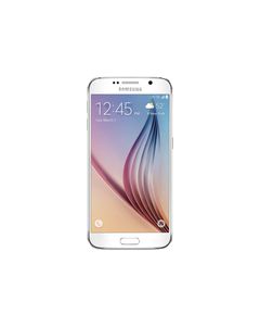 Samsung - Galaxy S6 with 64GB Memory Cell Phone - White Pearl (Sprint)