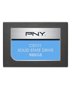 PNY - CS1100 960GB Internal SATA III Solid State Drive for Laptops - Black