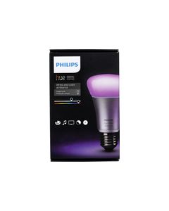 Philips - hue White and Color Ambiance A19 Smart LED Light Bulb - Multi