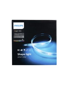 Philips - hue Lightstrip Plus 6.6'