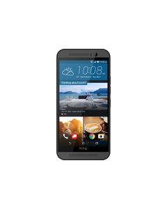 HTC - One (M9) 4G with 32GB Memory Cell Phone - Gray (Verizon Wireless)