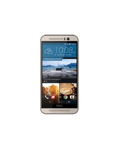 HTC - One (M9) 4G with 32GB Memory Cell Phone - Gold (Verizon Wireless)