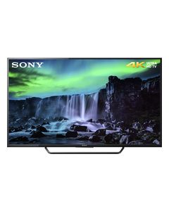 Sony - 55" Class (54.6" Diag.) - LED - 2160p - Smart - 4K Ultra HD TV - Black