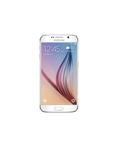 Samsung - Galaxy S6 with 32GB Memory Cell Phone - White Pearl (Sprint)