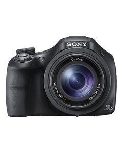 Sony - DSC-HX400 20.4-Megapixel Digital Camera - Black