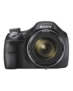 Sony - DSC-H400 20.1-Megapixel Digital Camera - Black