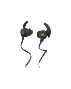 Monster - adidas Sport Response In-Ear Headphones - Gray/Yellow