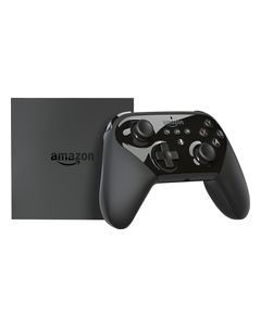 Amazon - Fire TV Gaming Edition (2015 Model) - Black