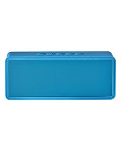 Insignia™ - Portable Bluetooth Stereo Speaker - Light Blue