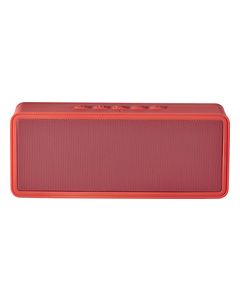 Insignia™ - Portable Bluetooth Stereo Speaker - Red