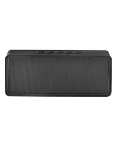 Insignia™ - Portable Bluetooth Stereo Speaker - Black