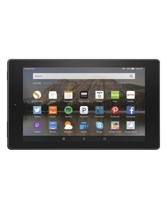 Amazon - Fire HD 8 - 8" Tablet 8GB - Black