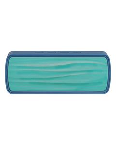 Insignia™ - Portable Bluetooth Stereo Speaker - Blue