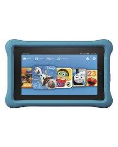 Amazon - Fire Kids Edition - 7" Tablet - 8GB - Blue/Black