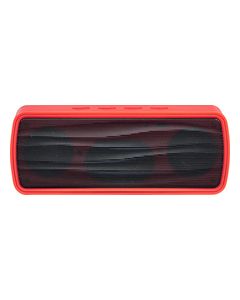 Insignia™ - Portable Bluetooth Stereo Speaker - Red