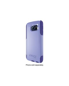 OtterBox - Commuter Series Case for Samsung Galaxy S6 Cell Phones - Periwinkle Purple/Liberty Purple