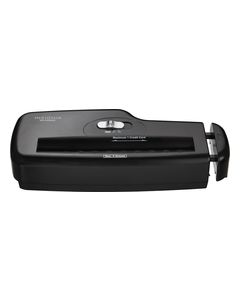 Insignia™ - 6-Sheet Stripcut Portable Shredder - Black