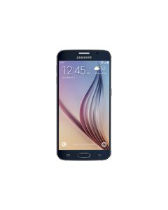 Samsung - Galaxy S6 4G with 32GB Memory Cell Phone - Black Sapphire (AT&T)