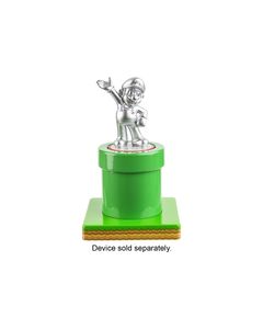 PDP - Super Mario Pipe Stand for amiibo Figures - Green