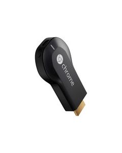 Google - Refurbished Chromecast - Black