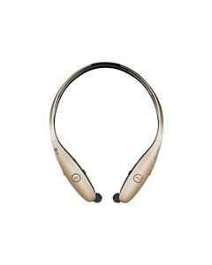 LG - TONE INFINIM Bluetooth Stereo Headset - Gold