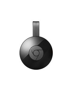 Google - Chromecast (2015 Model) - Black