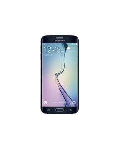 Samsung - Galaxy S6 edge 4G with 128GB Memory Cell Phone - Black Sapphire (AT&T)