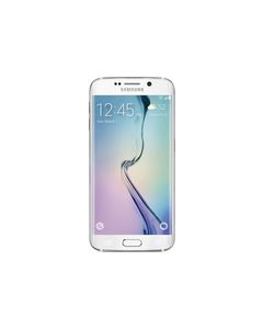 Samsung - Galaxy S6 edge 4G LTE with 64GB Memory Cell Phone - White Pearl (Verizon Wireless)
