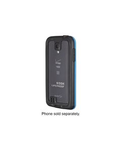 LifeProof - nüüd Case for Samsung Galaxy S 4 Cell Phones - Cyan