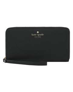 kate spade new york - Wristlet Case for Most Cell Phones - Saffiano Black